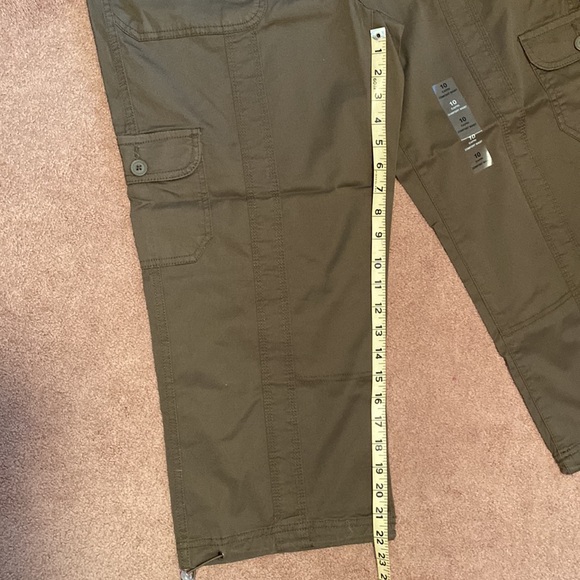 Women’s Style & Co. Capri Pants New Size 10 - Picture 5 of 7